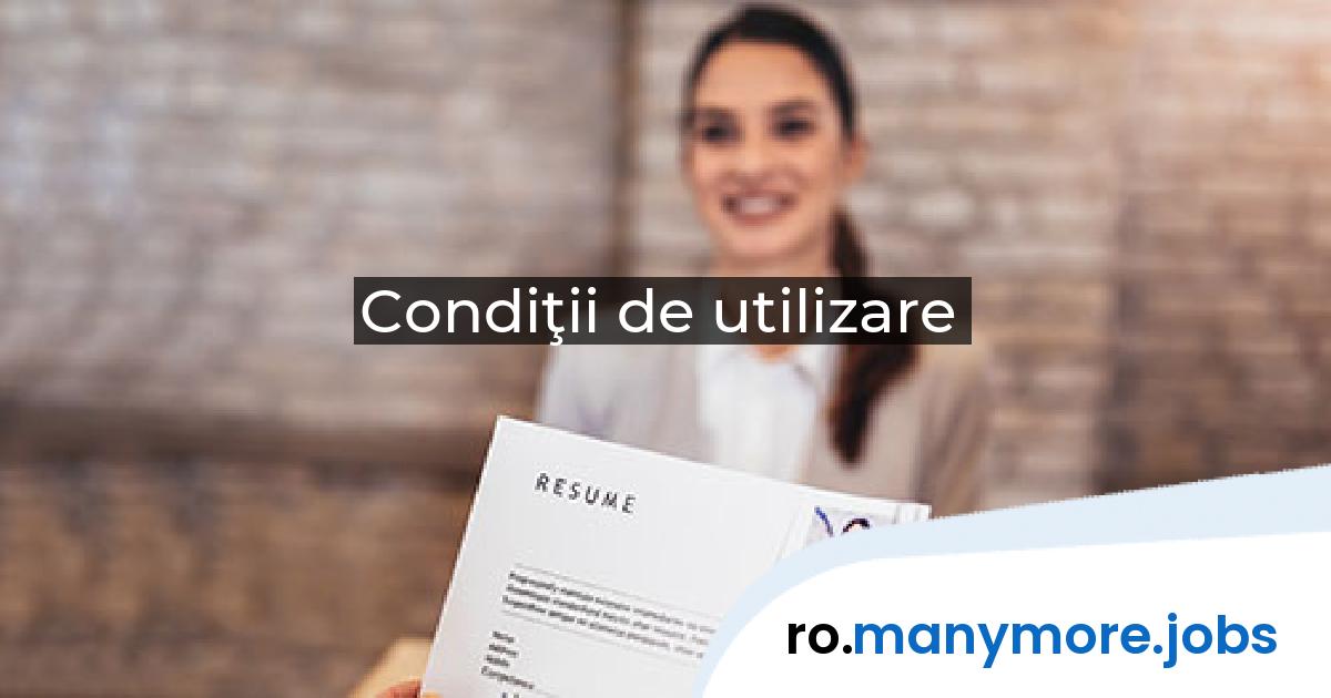 Condiţii de utilizare