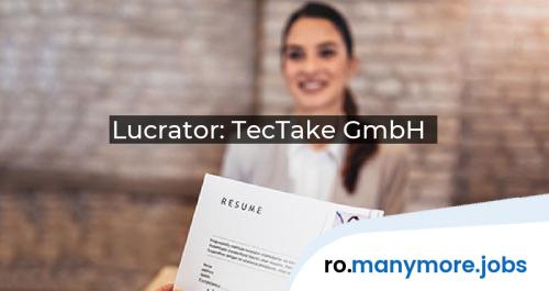 Lucrator: TecTake GmbH | manymore.jobs